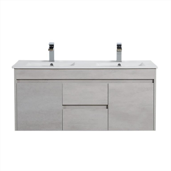 Wall Hung Cabinet Concrete Grey 1190*455*525mm - NC124DWH
