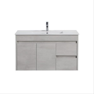 Wall Hung Cabinet Concrete Grey 890*455*525mm - NC94RWH