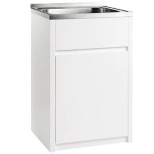 PVC Laundry Cabinet with Tub 40L 454x555mm