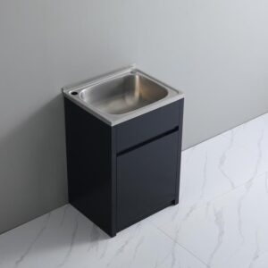 46 Litre Stainless Laundry Tub 600x500mm