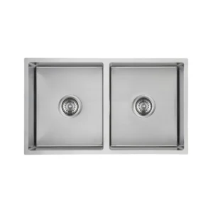 New Cora Double bowl undermout sink 750mm,93 degree