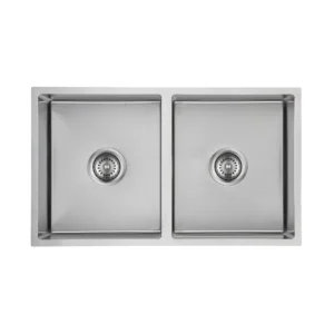 New Cora double bowl undermout sink