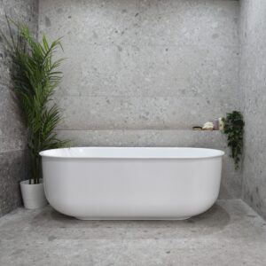 Mayfair Classic Oval Freestanding Bathtub