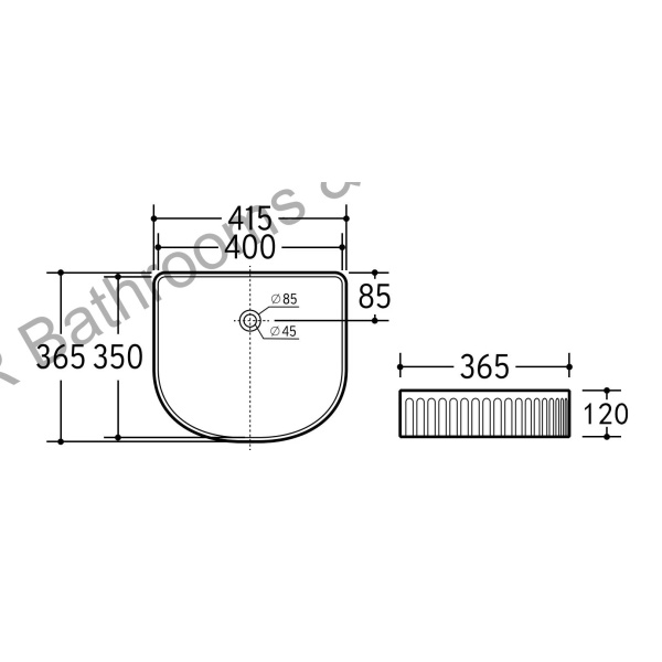 CA4135AR-GW, CA4135AR-MB, CA4135AR-MW - CA4135AR - Image 3