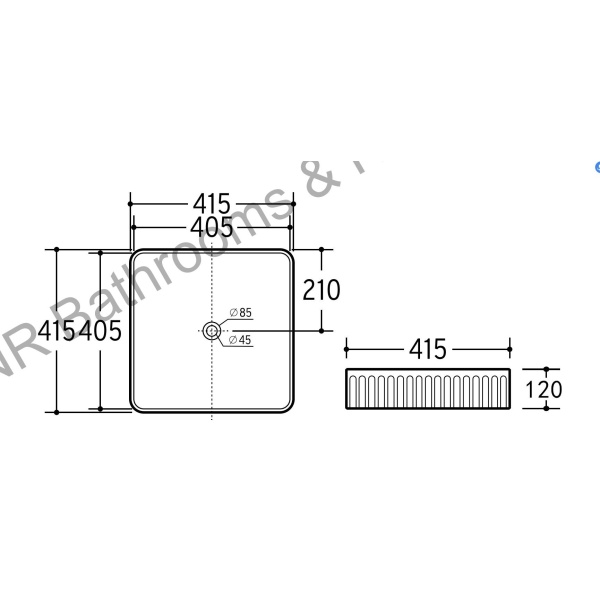 CA415SQ-GW, CA415SQ-MB, CA415SQ-MW - CA415SQ - Image 3
