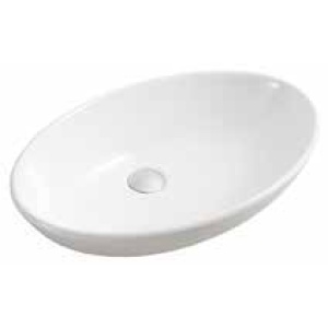 ABOVE COUNTER
GLOSS WHITE
0 TAP HOLE
32MM WASTE WITHOUT OVERFLOW