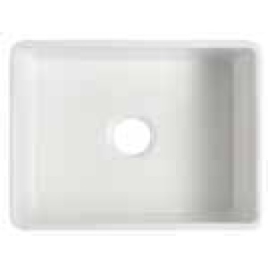 610 x 459 x 254 Single Bowl Fireclay Sink