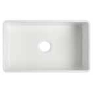 760 x 459 x 254  Single Bowl Fireclay Sink