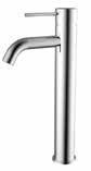 Lili Basin Mixer High Rise