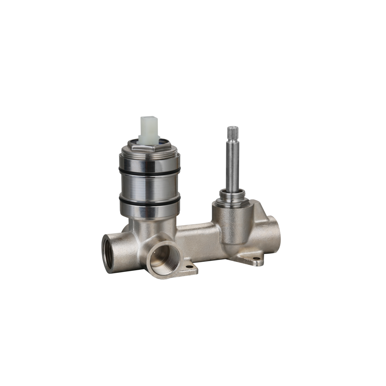 Otus Slimline SS304 Wall Mixer Diverter Body