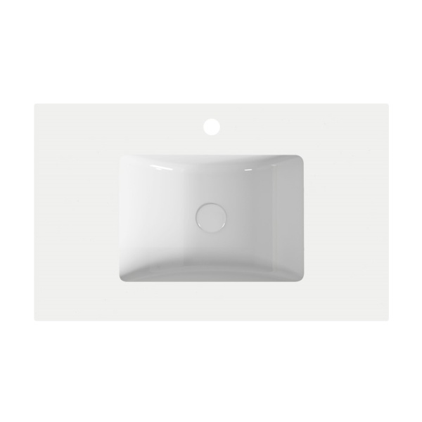 Undermount Blank White