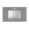 Undermount Speckle Grey