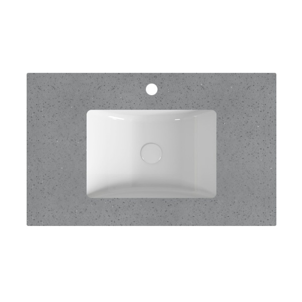 Undermount Speckle Grey