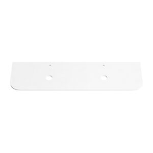 Above Counter ? Blanc White Stone Top (No Waste & Tap hole)