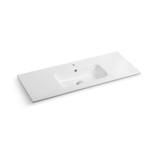 Gloss White - Single Bowl (Olivia Ceramic Top) +$237.60