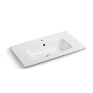 Gloss White - Single Bowl (Olivia Ceramic Top) +$141.08