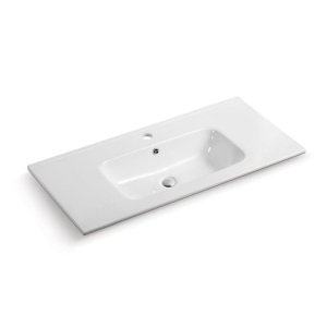 Gloss White - Single Bowl (Olivia Ceramic Top) +$170.78