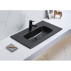 Matte Black - Single Bowl (Olivia Ceramic Top) +$294.30