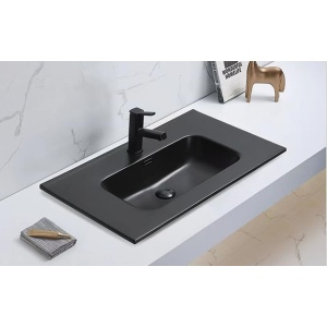 Matte Black - Single Bowl (Olivia Ceramic Top) +$334.13