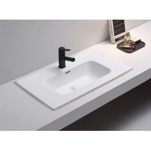 Matte White - Single Bowl (Olivia Ceramic Top) +$234.63