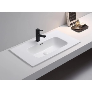 Matte White - Single Bowl (Olivia Ceramic Top) +$408.38