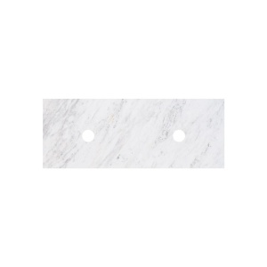 Carrara White ACar124D-NTH (Marble Stone Top) +$460.35