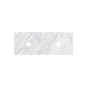 Carrara White ACar124D-TH (Marble Stone Top) +$460.35