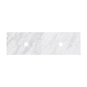 Carrara White ACar154D-NTH (Marble Stone Top) +$542.03