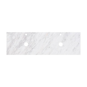 Carrara White ACar154D-TH (Marble Stone Top) +$542.03