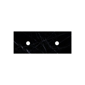 Nero Marquina ANmq124D-NTH (Marble Stone Top) +$460.35