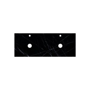 Nero Marquina ANmq124D-TH (Marble Stone Top) +$460.35