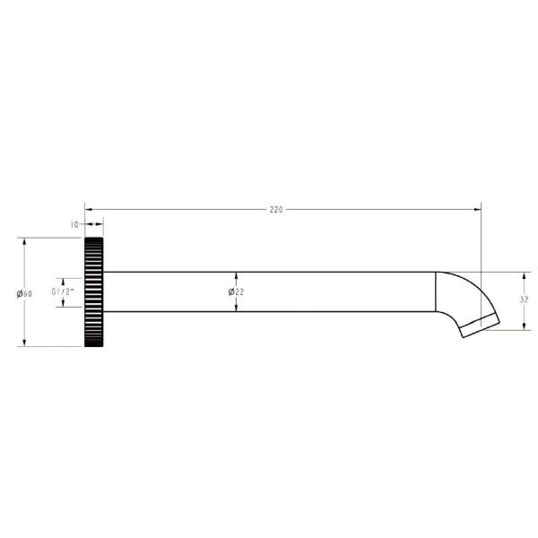 IKON/Linie Spout. HYB585-802BN - Image 5