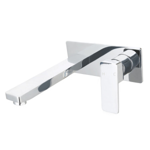 IKON/ CERAM WALL BASIN MIXER - HYB636-601