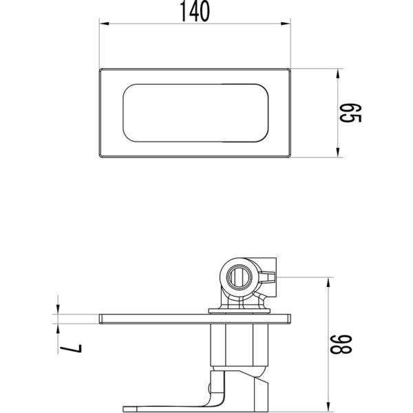 IKON/ SETO WALL MIXER - HYB66-301 - Image 5