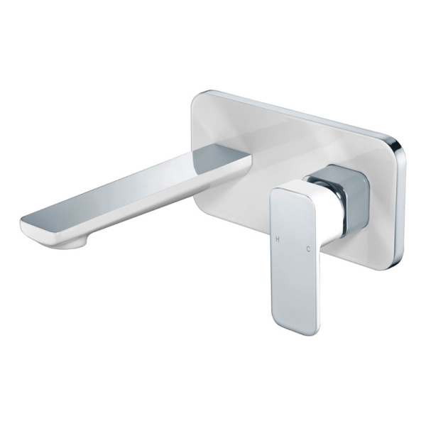IKON/ SETO WALL BASIN MIXER WITH SPOUT - HYB66-601 - Image 3