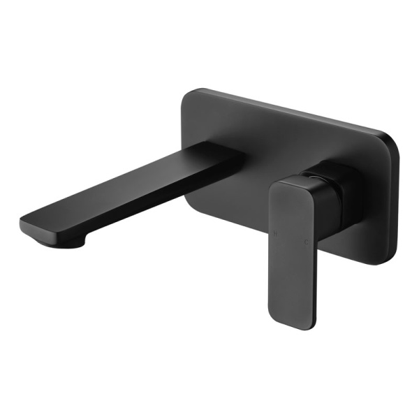 IKON/ SETO WALL BASIN MIXER WITH SPOUT - HYB66-601 - Image 2