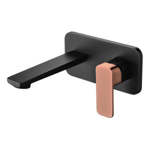 Wall Mixers with Spout