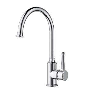 IKON / Clasico Gooseneck Basin Mixer - HYB868-101
