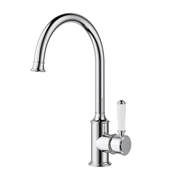 IKON/Clasico Gooseneck Basin Mixer HYB868-101A