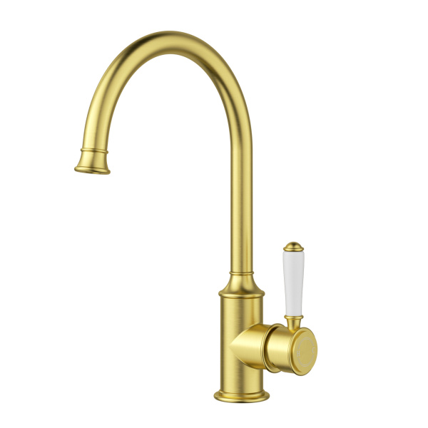 IKON/Clasico Gooseneck Basin Mixer HYB868-101A - Image 4