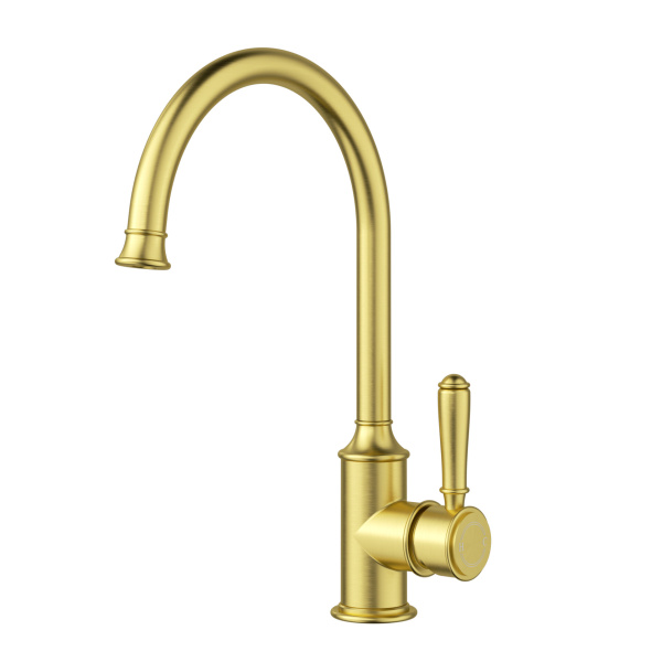 IKON / Clasico Gooseneck Basin Mixer - HYB868-101 - Image 4