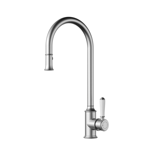 Clasico Pull-Out Sink Mixer - HYB868-103 - Image 6