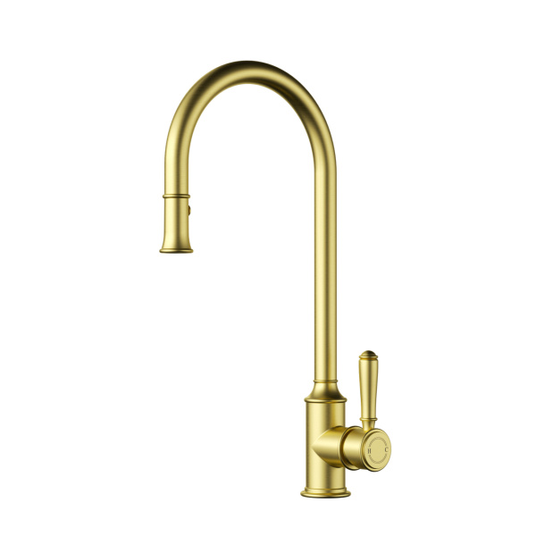 Clasico Pull-Out Sink Mixer - HYB868-103 - Image 2