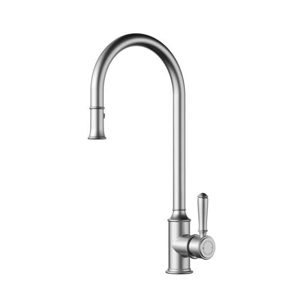 Clasico Pull-Out Sink Mixer - HYB868-103 - Image 3