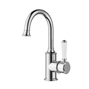 IKON / Clasico Gooseneck Basin Mixer HYB868-201A