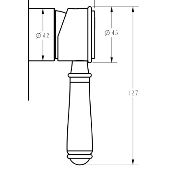 IKON/Clasico Ceramic Handle - HYB868-201A-HD - Image 5