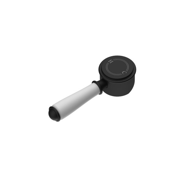 IKON/Clasico Ceramic Handle for Wall Mixer. HYB868-301A-HD - Image 4