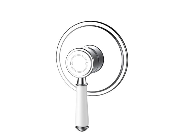 IKON /Clasico Wall Mixer Trim Kits - HYB868-301TK / HYB868-301ATK - Image 6