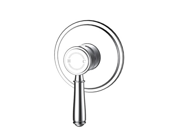 IKON /Clasico Wall Mixer Trim Kits - HYB868-301TK / HYB868-301ATK