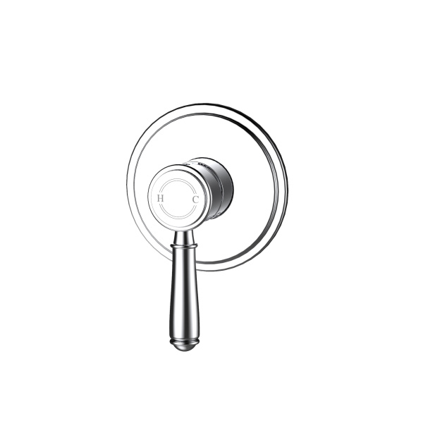 IKON /Clasico Wall Mixer Trim Kits - HYB868-301TK / HYB868-301ATK